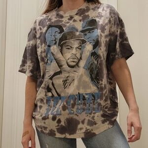 H&M Ice Cube Tie-Dye Graphic Tee